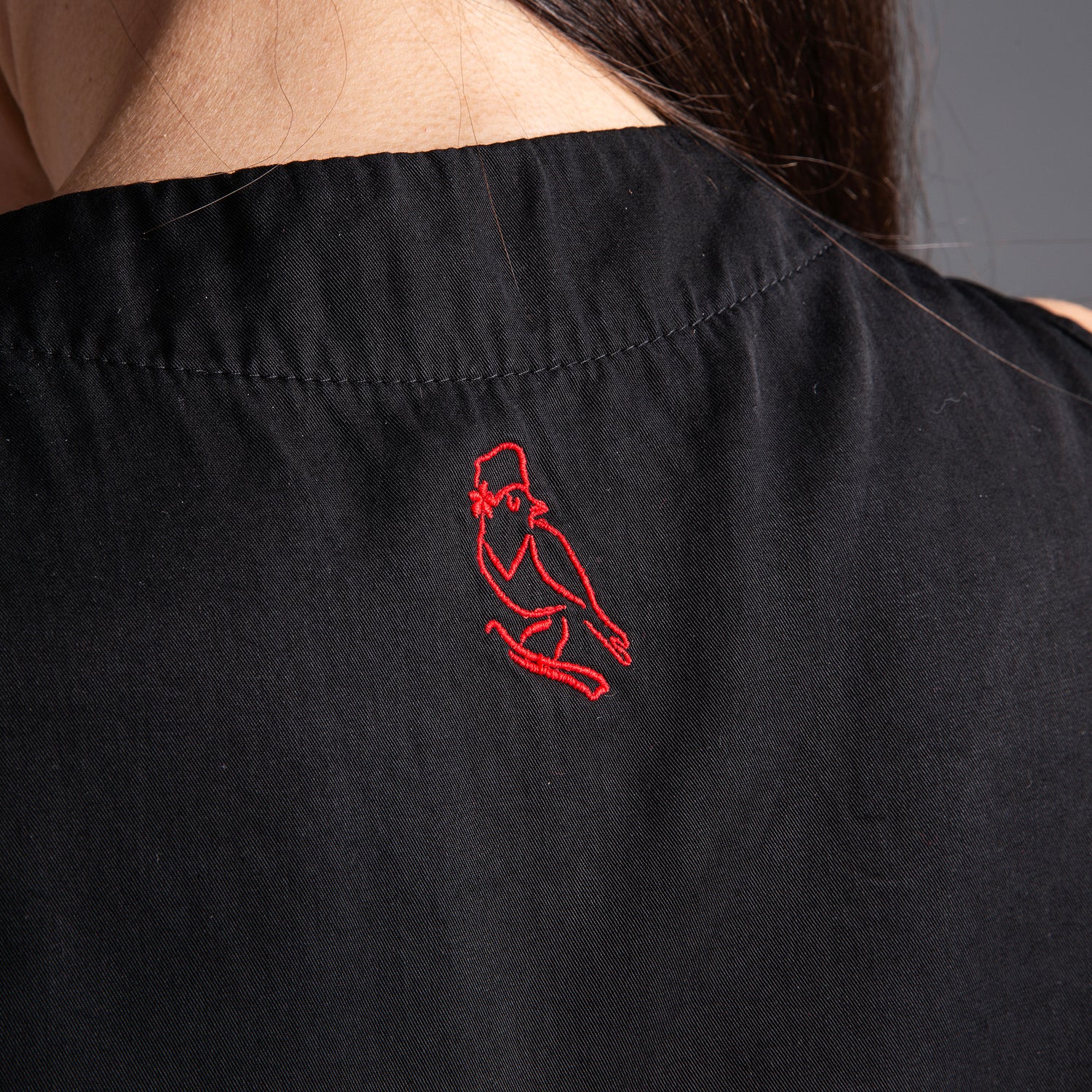 Dress with Samokov embroidery