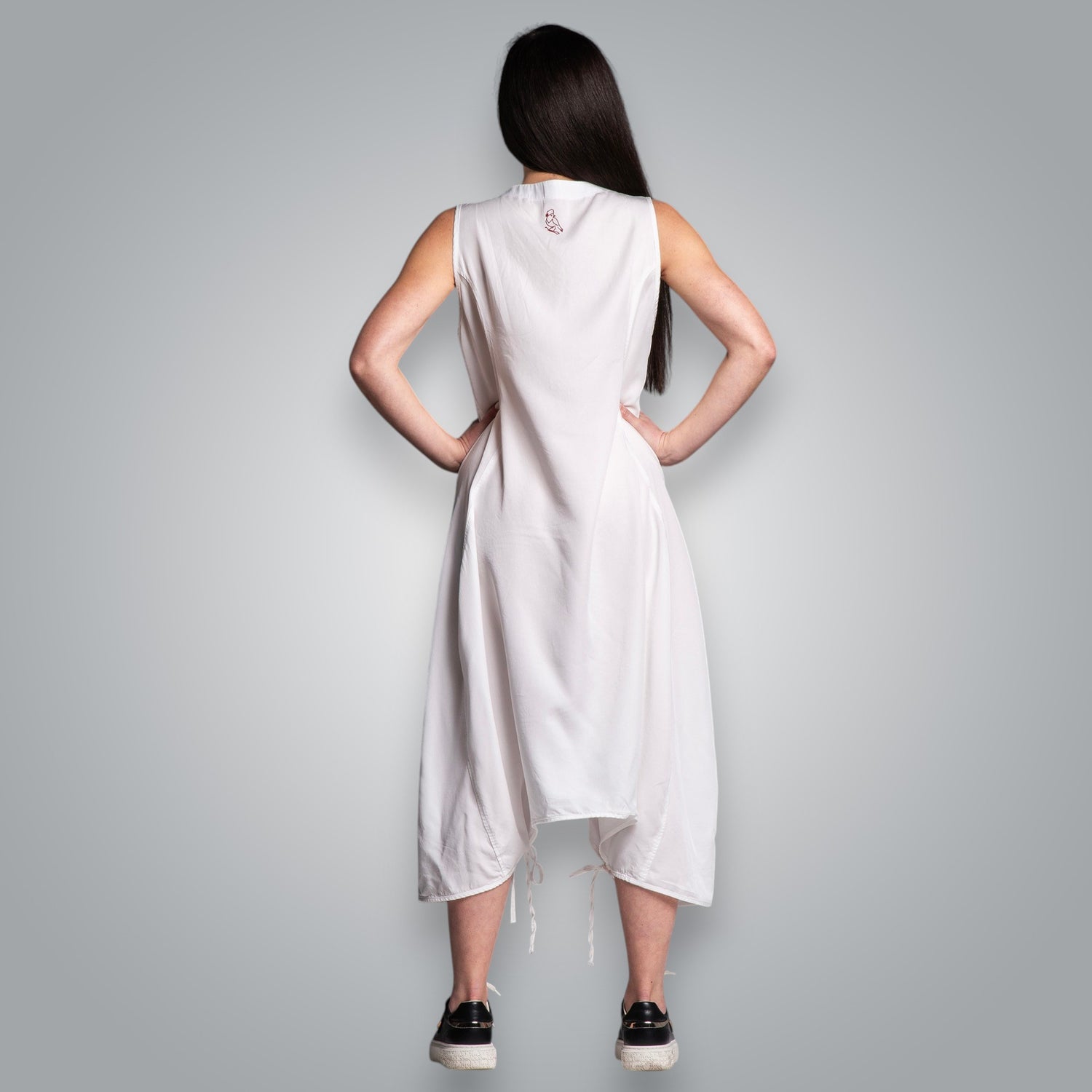 Dress with Samokov embroidery