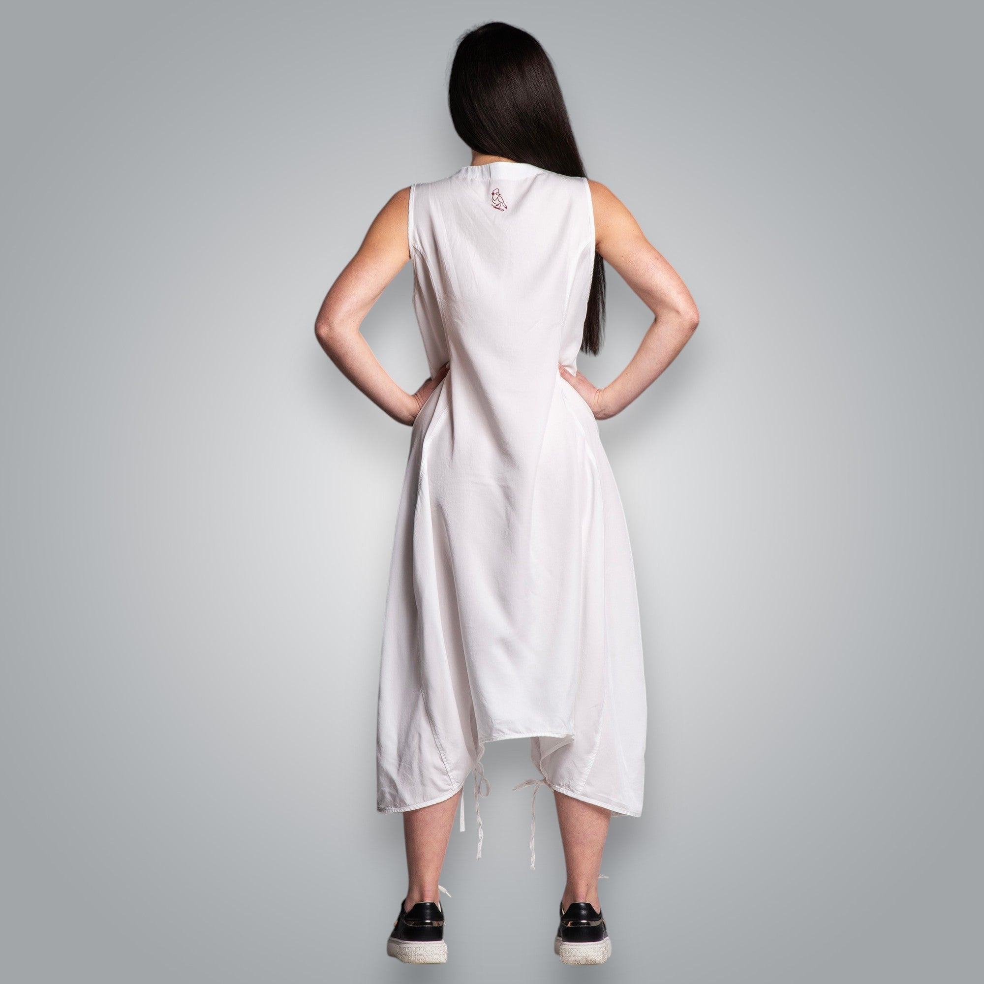 Dress with Samokov embroidery