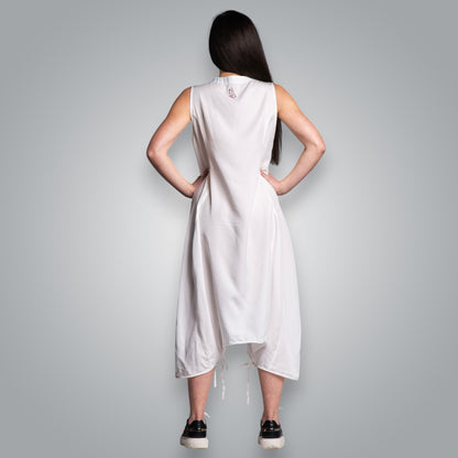 Dress with Samokov embroidery