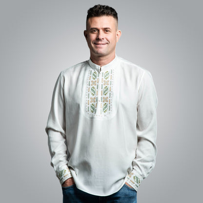 Риза с маншети &quot;Защита&quot;