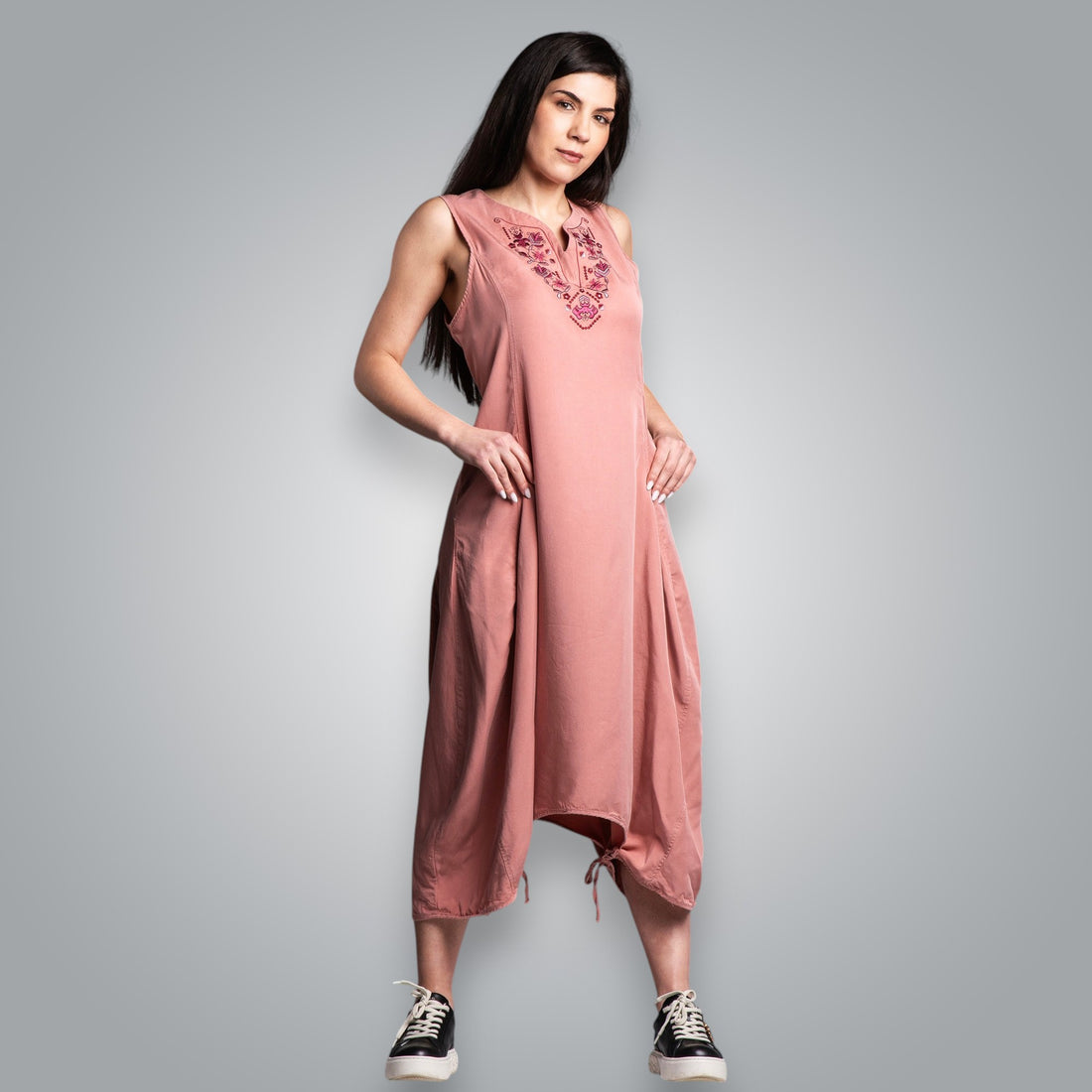 Dress with Samokov embroidery