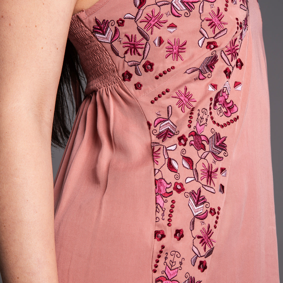 Dress with Samokov embroidery