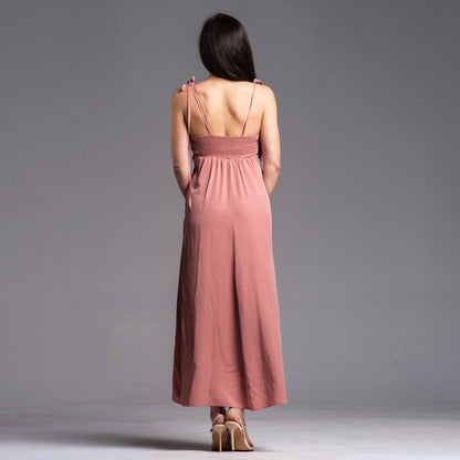 Dress with Samokov embroidery