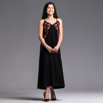 Dress with Samokov embroidery