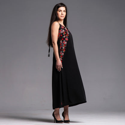 Dress with Samokov embroidery