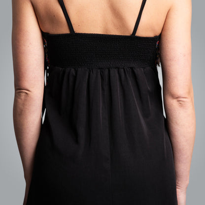 Dress with Samokov embroidery