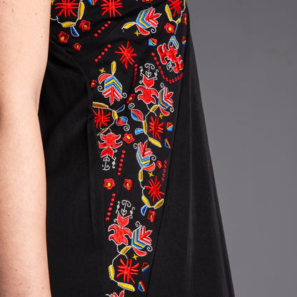 Dress with Samokov embroidery