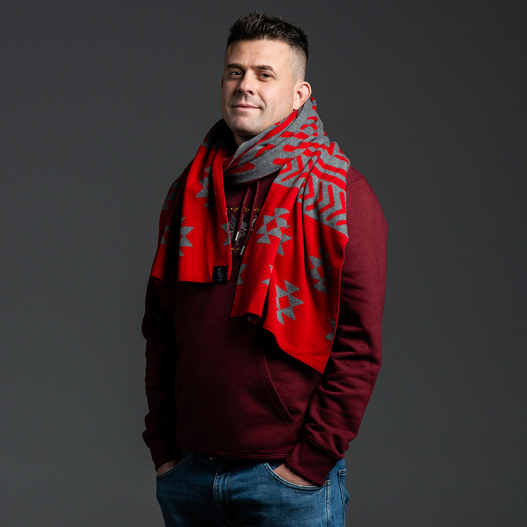 Scarf &quot;Kanatitsa&quot;