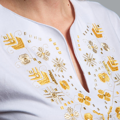 Тениска с V-деколте &quot;Тракийска&quot;