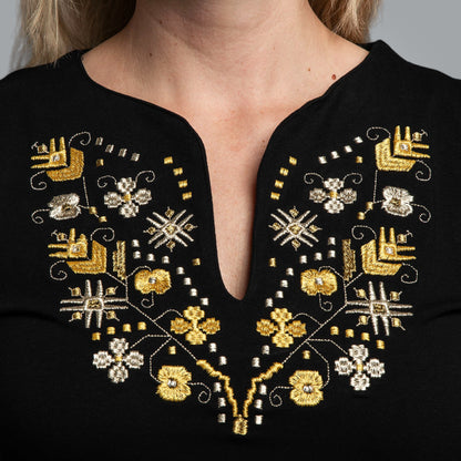 Тениска с V-деколте &quot;Тракийска&quot;