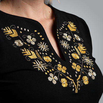 Тениска с V-деколте &quot;Тракийска&quot;