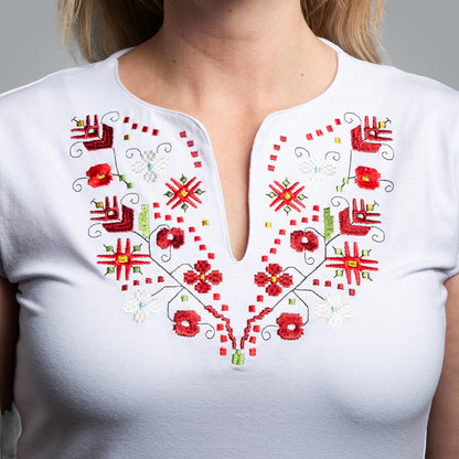 Тениска с V-деколте &quot;Тракийска&quot;