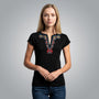 V-neck T-shirt 