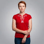 V-neck T-shirt 