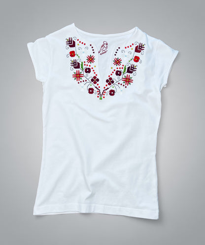 Тениска с V-деколте &quot;Тракийска&quot;